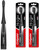 Colgate 360 Charcoal Sonic Powered Battery Toothbrush, Pack of 2 Colgate 360 Charcoal Sonic Powered Battery Toothbrush, Pack of 2