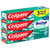 Colgate Max Fresh with Whitening Toothpaste with Mini Breath Strips, Clean Mint Toothpaste for Bad Breath, 6.3 Oz Tube. 3 Pack Colgate Max Fresh with Whitening Toothpaste with Mini Breath Strips, Clean Mint Toothpaste for Bad Breath, 6.3 Oz Tube. 3 Pack