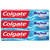 Colgate Max Fresh Toothpaste with Mini Breath Strips, Cool Mint - 7.6 Ounce (3 Pack) Colgate Max Fresh Toothpaste with Mini Breath Strips, Cool Mint - 7.6 Ounce (3 Pack)