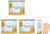 GiGi (3-PACK) All Purpose Honee Wax Hair Remover & Sensitive Areas and BONUS FREE Muslin and Spatula Combo Kit Included