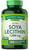 Ultra Soy Lecithin Capsules 1200 mg | 120 Softgels | Non-GMO, Gluten | by Nature's Truth Ultra Soy Lecithin Capsules 1200 mg | 120 Softgels | Non-GMO, Gluten | by Nature's Truth