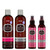 HASK Keratin Protein 5-in-1 Leave In Conditioner + Shampoo and Conditioner Set; Includes 2 Keratin 5-in-1 Leave In Conditioner and 1 Keratin Shampoo and Conditioner set HASK Keratin Protein 5-in-1 Leave In Conditioner + Shampoo and Conditioner Set; Includes 2 Keratin 5-in-1 Leave In Conditioner and 1 Keratin Shampoo and Conditioner set