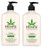 Hempz Original, Natural Hemp Seed Oil Body Moisturizer with Shea Butter & Ginseng, Pure Herbal Skin Lotion for Dryness, Nourishing Vegan Cream, Floral and Banana, 17 Fl Oz, 2 Pack Hempz Original, Natural Hemp Seed Oil Body Moisturizer with Shea Butter & Ginseng, Pure Herbal Skin Lotion for Dryness, Nourishing Vegan Cream, Floral and Banana, 17 Fl Oz, 2 Pack