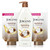 Jergens Coconut Oil-Infused Hand and Body Moisturizer, Soothing Full-Body Moisture, with Hydrating Coconut, Oil-Infused Lotion, 16.8 oz plus 2-8 oz Refills Jergens Coconut Oil-Infused Hand and Body Moisturizer, Soothing Full-Body Moisture, with Hydrating Coconut, Oil-Infused Lotion, 16.8 oz plus 2-8 oz Refills