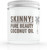 SKINNY & CO. Pure Beauty Coconut Oil- 100% Raw NutraLock Coconut Oil - 100% Chemical Free - 4 oz. SKINNY & CO. Pure Beauty Coconut Oil- 100% Raw NutraLock Coconut Oil - 100% Chemical Free - 4 oz.