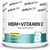 Biotech USA MSM + Vitamin C 150G