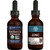 Global Healing Elderberry & Eusacea and Zinc Kit - Vegan Antioxidant Immune Support Against Harmful Organisms & Organic Liquid Supplement Drops Support Immune System & Cell Growth - 2 Fl Oz Each Global Healing Elderberry & Eusacea and Zinc Kit - Vegan Antioxidant Immune Support Against Harmful Organisms & Organic Liquid Supplement Drops Support Immune System & Cell Growth - 2 Fl Oz Each