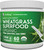 Dr. Berg's Wheatgrass Superfood Powder - Raw Juice Organic Ultra-Concentrated Rich in Vitamins and Nutrients - Chlorophyll and Trace Minerals - 60 Servings - Gluten- Non-GMO - 5.3 oz (1 Pack) Dr. Berg's Wheatgrass Superfood Powder - Raw Juice Organic Ultra-Concentrated Rich in Vitamins and Nutrients - Chlorophyll and Trace Minerals - 60 Servings - Gluten- Non-GMO - 5.3 oz (1 Pack)