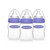 Lansinoh Baby Bottles for Breastfeeding Babies 5 Ounces 3 count Lansinoh Baby Bottles for Breastfeeding Babies 5 Ounces 3 count