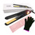 Laeker Flat Iron for Black Women Hair, Silk Press Hair Straightener with Keratin & Argan Oil Infused Ceramic Tourmaline Ionic Plates, 460 Straightener & Curler 2 in 1 for African American,Thick Hair Laeker Flat Iron for Black Women Hair, Silk Press Hair Straightener with Keratin & Argan Oil Infused Ceramic Tourmaline Ionic Plates, 460 Straightener & Curler 2 in 1 for African American,Thick Hair