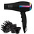 Hot Tools Professional Rainbow Turbo Ceramic Hair Dryer | 1875W Powerful and Quiet Blowouts Hot Tools Professional Rainbow Turbo Ceramic Hair Dryer | 1875W Powerful and Quiet Blowouts
