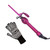 CkeyiN Hair Curler Small Curling Iron 9mm Hair Perm Iron Professional Tourmaline Ceramic Barrel Curling Wand Thin Curler Hair Styling Tools Include Heat Resistant Glove for Men Women CkeyiN Hair Curler Small Curling Iron 9mm Hair Perm Iron Professional Tourmaline Ceramic Barrel Curling Wand Thin Curler Hair Styling Tools Include Heat Resistant Glove for Men Women