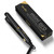 Terviiix Mini Flat Iron for Short Hair Temperature Adjustable, 1/2 Inch Mini Travel Hair Straightener, Small Portable Ceramic Hair Straightener for Men, Black Terviiix Mini Flat Iron for Short Hair Temperature Adjustable, 1/2 Inch Mini Travel Hair Straightener, Small Portable Ceramic Hair Straightener for Men, Black