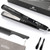SAUTIGA Hair Straightener Flat Iron, Flat Iron for Hair Styling, Digital Display, Dual Voltage, Fast Up to 450, 1'' Floating Ceramic Plates, Black SAUTIGA Hair Straightener Flat Iron, Flat Iron for Hair Styling, Digital Display, Dual Voltage, Fast Up to 450, 1'' Floating Ceramic Plates, Black