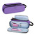 Teamoy Travel Storage Bag Compatible with Dyson Corrale Hair Straightener, Portable Travel Organizer for Hair Straightener and Attachments, Purple Teamoy Travel Storage Bag Compatible with Dyson Corrale Hair Straightener, Portable Travel Organizer for Hair Straightener and Attachments, Purple
