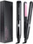 ROMANDO Plancha de Cabello Professional, Flat Iron for Black Women Hair, Ceramic Flat Iron, Flat Iron Hair Straightener ROMANDO Plancha de Cabello Professional, Flat Iron for Black Women Hair, Ceramic Flat Iron, Flat Iron Hair Straightener