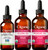Cliganic Face Oil Trio: Vitamin E, Jojoba, Rosehip Oil Cliganic Face Oil Trio: Vitamin E, Jojoba, Rosehip Oil