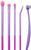 Real Techniques Eye Love Drama Makeup Brush Kit, Professional Eye Brush Set, Soft Bristles, Cosmetic Brushes For Eyeshadow, Eyebrow, Blending, Fan, and Eyelashs, 5 Piece Set, Purple Real Techniques Eye Love Drama Makeup Brush Kit, Professional Eye Brush Set, Soft Bristles, Cosmetic Brushes For Eyeshadow, Eyebrow, Blending, Fan, and Eyelashs, 5 Piece Set, Purple