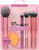 REAL TECHNIQUES,5 Count (Pack of 1) Everyday Essentials Makeup Brush Complete Face Set (Miracle Complexion Sponge, Expert Face, Blush, Setting and Deluxe Crease Brushes) REAL TECHNIQUES,5 Count (Pack of 1) Everyday Essentials Makeup Brush Complete Face Set (Miracle Complexion Sponge, Expert Face, Blush, Setting and Deluxe Crease Brushes)