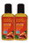 Desert Essence 100% Pure Jojoba Oil - 2 Fl Oz - Pack of 2 - Haircare & Skincare Essential Oil - All Skin Types - No Oily Residue - May Help Prevent Flakiness - Makeup Remover - Aftershave Moisturizer