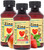 ChildLife Essentials Liquid Zinc Plus - All-Natural Support for Optimal Immune System Function, Allergen-Free, Zinc Drops for Kids, Infants, & Teens - Mango Strawberry Flavor, 4 Fl Oz (Pack of 3) ChildLife Essentials Liquid Zinc Plus - All-Natural Support for Optimal Immune System Function, Allergen-Free, Zinc Drops for Kids, Infants, & Teens - Mango Strawberry Flavor, 4 Fl Oz (Pack of 3)