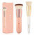 DUcare 2PCS Flat Top Kabuki Foundation Brush, Synthetic Professional Makeup Brushes Liquid Blending Mineral Powder Buffing Stippling Makeup Tools DUcare 2PCS Flat Top Kabuki Foundation Brush, Synthetic Professional Makeup Brushes Liquid Blending Mineral Powder Buffing Stippling Makeup Tools