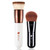 DUcare Flat Top Kabuki Foundation Brush, Synthetic Professional Liquid Blending Mineral Powder Makeup Tools