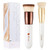 DUcare Flat Top Kabuki Foundation Brush 2pcs, Synthetic Professional Makeup Brushes Liquid Blending Mineral Powder Buffing Stippling Makeup Tools DUcare Flat Top Kabuki Foundation Brush 2pcs, Synthetic Professional Makeup Brushes Liquid Blending Mineral Powder Buffing Stippling Makeup Tools