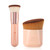 DUcare 2pcs Flat Top Kabuki Foundation Brush, Synthetic Professional Makeup Brushes Liquid Blending Mineral Powder Buffing Stippling Makeup Tools, Pink DUcare 2pcs Flat Top Kabuki Foundation Brush, Synthetic Professional Makeup Brushes Liquid Blending Mineral Powder Buffing Stippling Makeup Tools, Pink