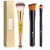 DUcare Makeup Brushes Double Ended Foundation Powder Brush Concealer Brush
