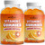 Vitamin C Gummies by New Age - Orange Vitamin C Gummy 2-Pack - Supports Healthy Immune System - Vegetarian Without Gluten - 120 Gummies Vitamin C Gummies by New Age - Orange Vitamin C Gummy 2-Pack - Supports Healthy Immune System - Vegetarian Without Gluten - 120 Gummies