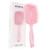 Crave Naturals FLEX DMC Detangling Brush for Thick Curly Hair Flexible Detangler Hairbrush Square Paddle PINK Crave Naturals FLEX DMC Detangling Brush for Thick Curly Hair Flexible Detangler Hairbrush Square Paddle PINK