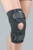 FLA Orthopedics FL37350LGBLK SAFETSPORT WrapAround Hinged Knee Brace Size Large FLA Orthopedics FL37350LGBLK SAFETSPORT WrapAround Hinged Knee Brace Size Large