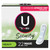 U by Kotex Security Maxi Feminine Pads Heavy Absorbency Unscented 22 Count U by Kotex Security Maxi Feminine Pads Heavy Absorbency Unscented 22 Count
