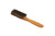 Bass Brushes Shine Condition Hair Brush Natural Bristle FIRM Pure Bamboo Handle Classic Half Round Style Dark Finish Model 206 DB Bass Brushes Shine Condition Hair Brush Natural Bristle FIRM Pure Bamboo Handle Classic Half Round Style Dark Finish Model 206 DB