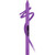 Maybelline New York Tattoo Studio LongLasting Sharpenable Eyeliner Pencil Glide on Smooth Gel Pigments with 36 Hour Wear Waterproof Purple Pop 0.04 oz