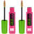Maybelline New York Great Lash BIG Washable Mascara Dual Pack Brownish Black 0.68 fl oz 2 Count Maybelline New York Great Lash BIG Washable Mascara Dual Pack Brownish Black 0.68 fl oz 2 Count