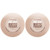 Maybelline New York Dream Matte Mousse Foundation Makeup Porcelain Ivory 0.5 Fl Oz Pack of 2