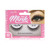 Amorus 3D Hand made Faux Silk Mink Black Lashes 30 Nature fluffy light Reusable 3 PACK