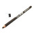 L.A. Colors 1 On Point Brow Pencil  CBP395 Chocolate  Matte Finish Eyebrow Eye Brow  Free Zipper Bag