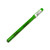 L.A. Colors 1 Neon Gel Eyeliner  CP637 Manic  Long Wear n Intense Green Color Eye Liner Pencil  Free Zipper Bag