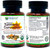 USDA Organic Turmeric Curcumin for Sensitive Stomach 45Day Supply Organic Turmeric Supplement with Black Pepper Sea Buckthorn Oil Ginger and Amla USDA Organic Turmeric Curcumin for Sensitive Stomach 45Day Supply Organic Turmeric Supplement with Black Pepper Sea Buckthorn Oil Ginger and Amla