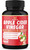Apple Cider Vinegar Capsules 5050mg Herbal Equivalent with Ginger Turmeric Supports Digestion Detox Immune 2 Months Supply Apple Cider Vinegar Capsules 5050mg Herbal Equivalent with Ginger Turmeric Supports Digestion Detox Immune 2 Months Supply