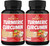 2 Packs Premium Turmeric Curcumin Supplement 12050mg with Ginger Apple Cider Vinegar Black Pepper 95 Curcuminoids Joint Supplement Antioxidant Tumeric Supplements Capsules