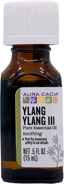 Aura Cacia, Essential Oil Ylang Ylang, 0.5 Fl Oz