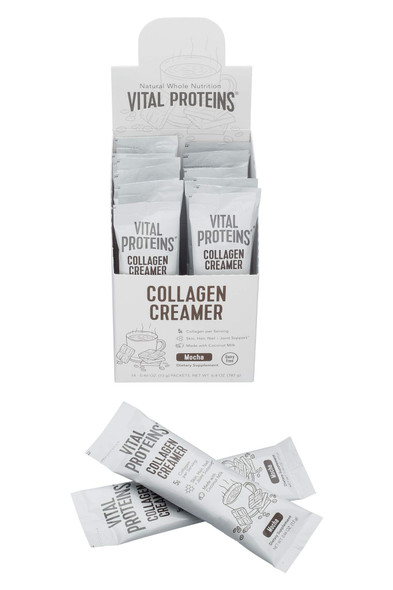 Collagen Creamer Mocha - Stick Packs (14ct)