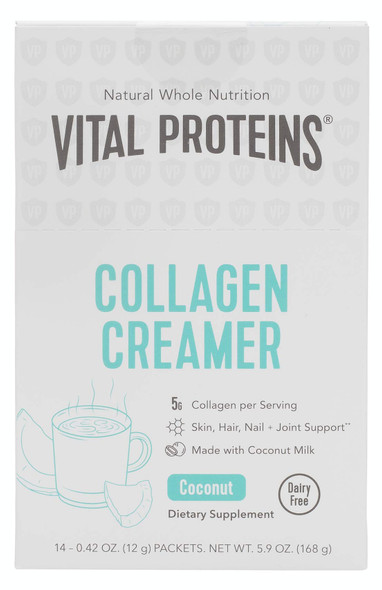 Vital Proteins Collagen Creamer (Coconut, Stick Packs)