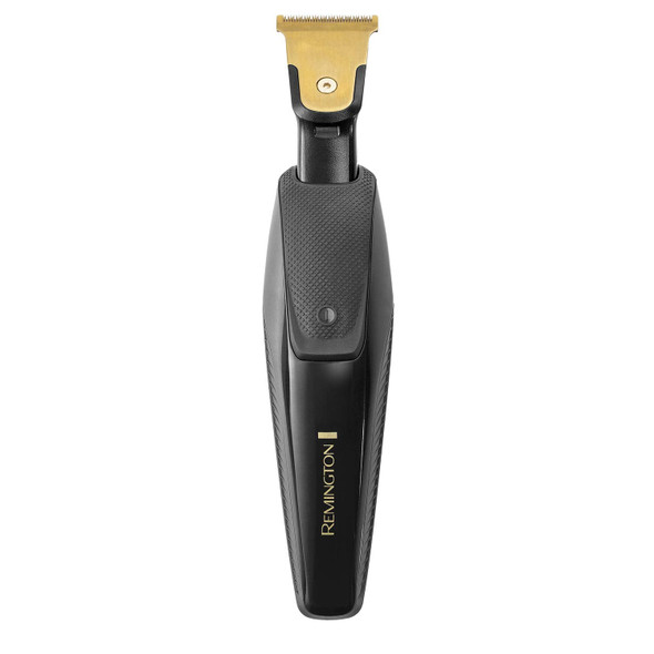 Remington T-Series Ultimate Precision Rechargeable Beard Trimmer for Men, Cut-Away Design for Stubble and Fine Detailing - MB7000