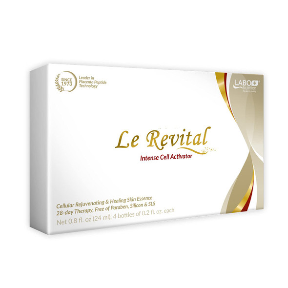 Le Revital 98 Concentrated Nano Placenta Extract Umbilical Extract  Sodium Hyaluronate AntiAging Serum from Japan Skin Rejuvenate Essence  Reduce Wrinkles Dark Spot  Hydration Nongreasy