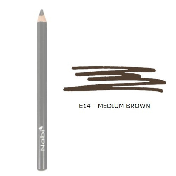 Nabi Cosmetics Eye Pencil  Medium Brown